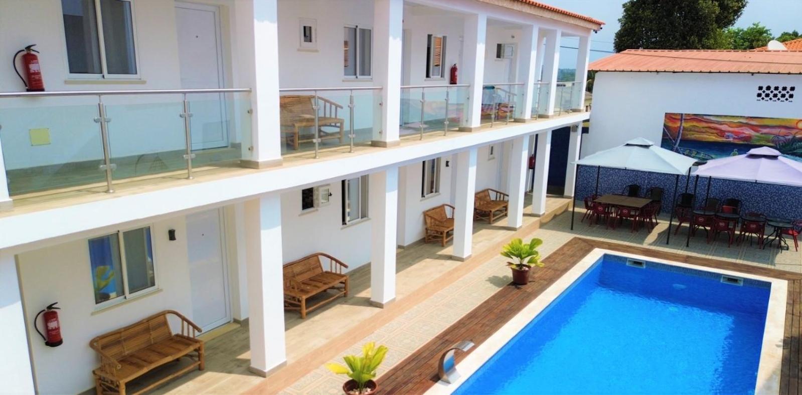 Hotel Kenito Sao Tome Exterior photo