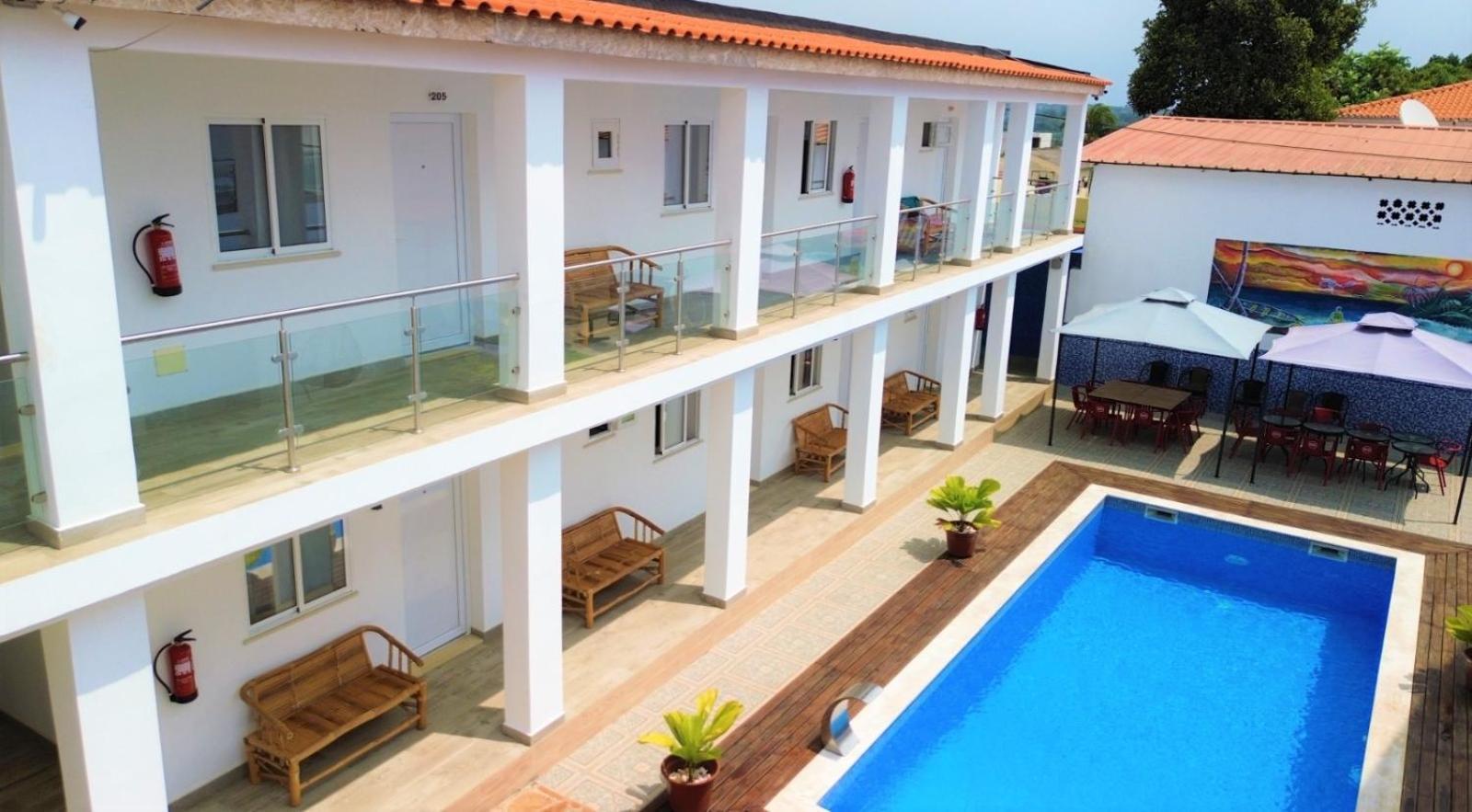 Hotel Kenito Sao Tome Exterior photo