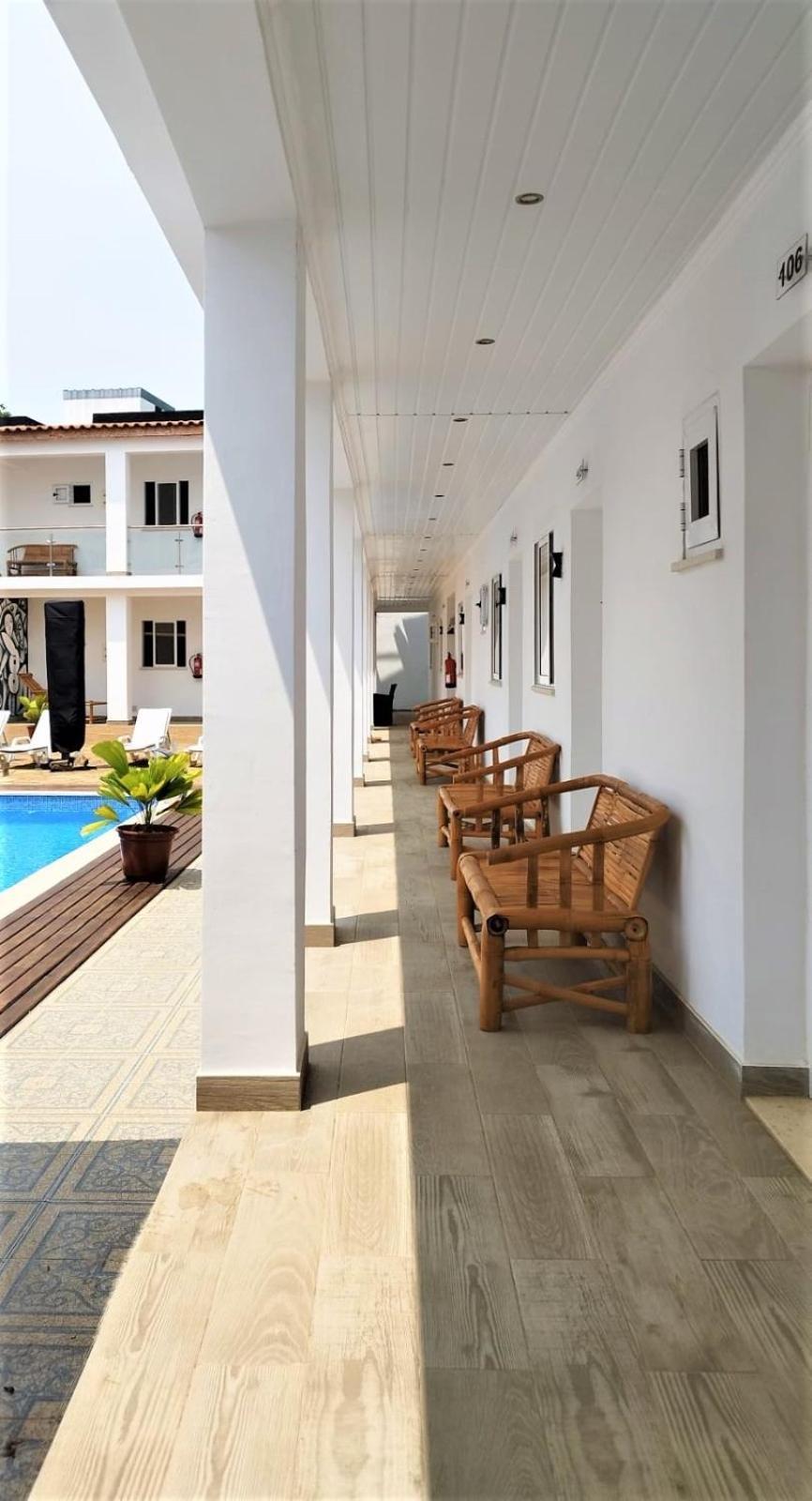 Hotel Kenito Sao Tome Exterior photo
