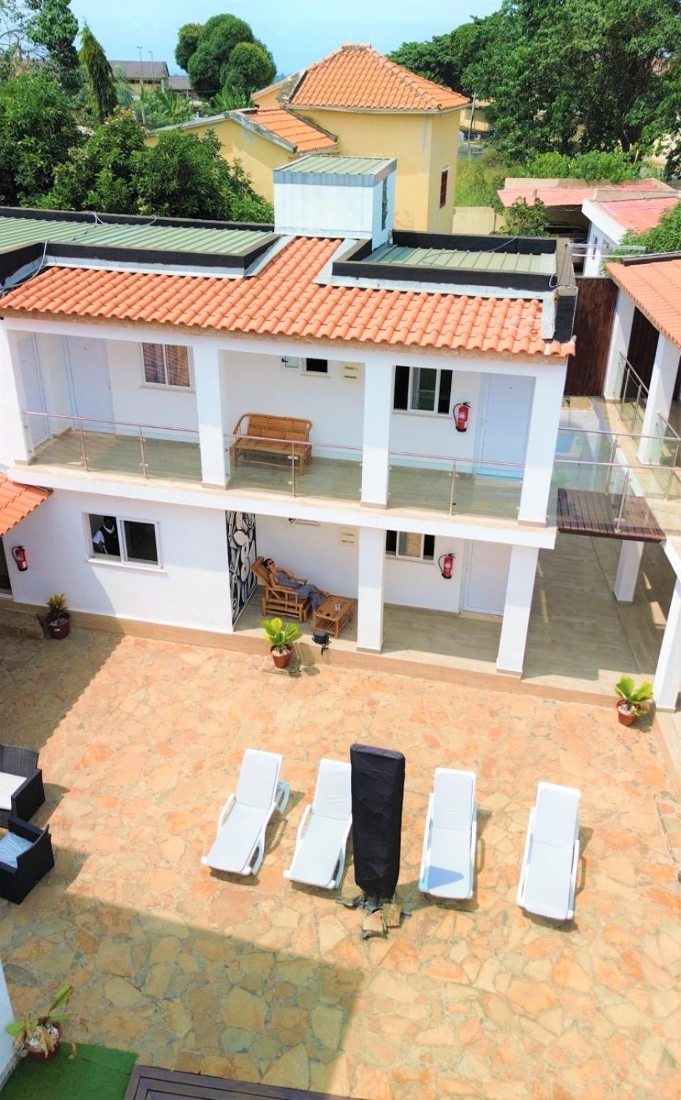 Hotel Kenito Sao Tome Exterior photo