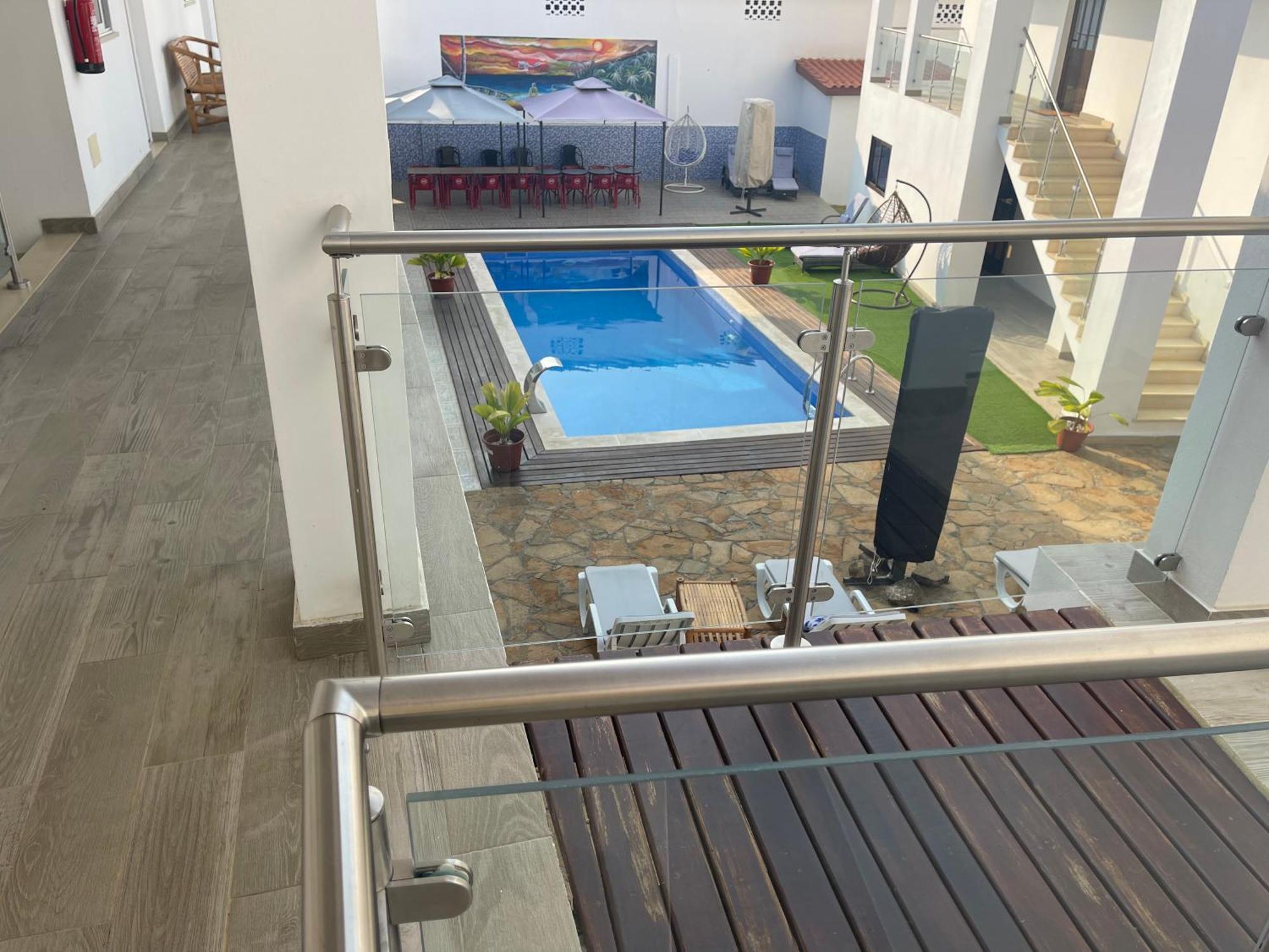 Hotel Kenito Sao Tome Exterior photo