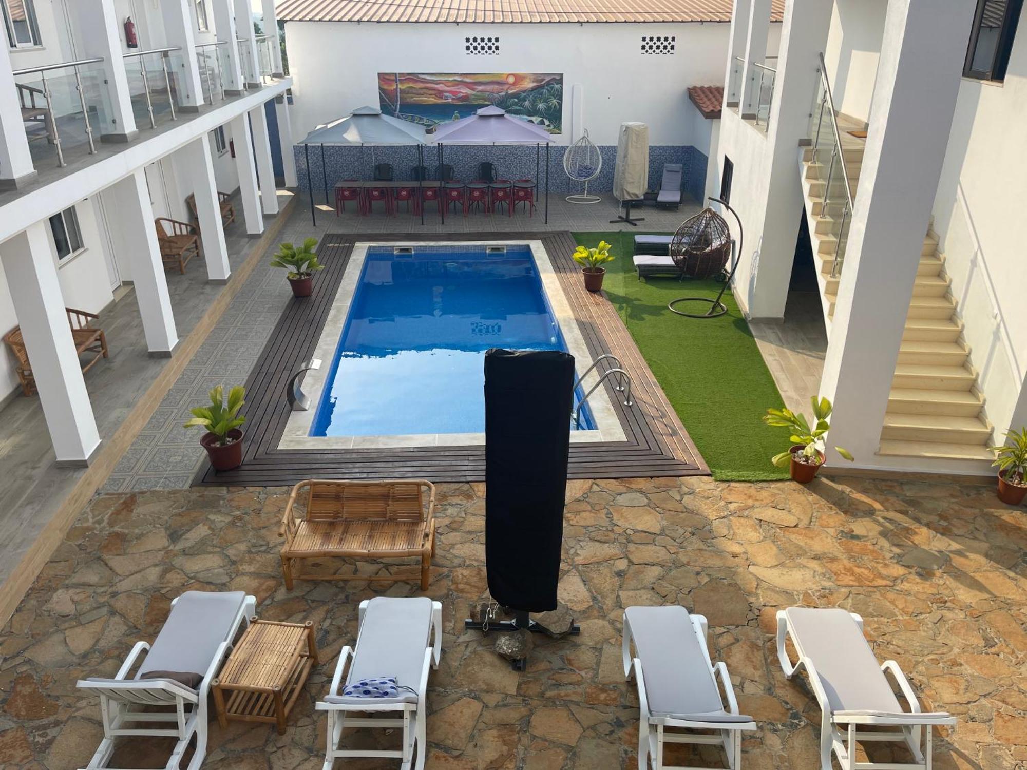 Hotel Kenito Sao Tome Exterior photo