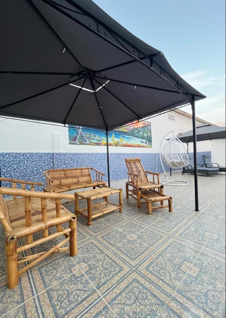 Hotel Kenito Sao Tome Exterior photo