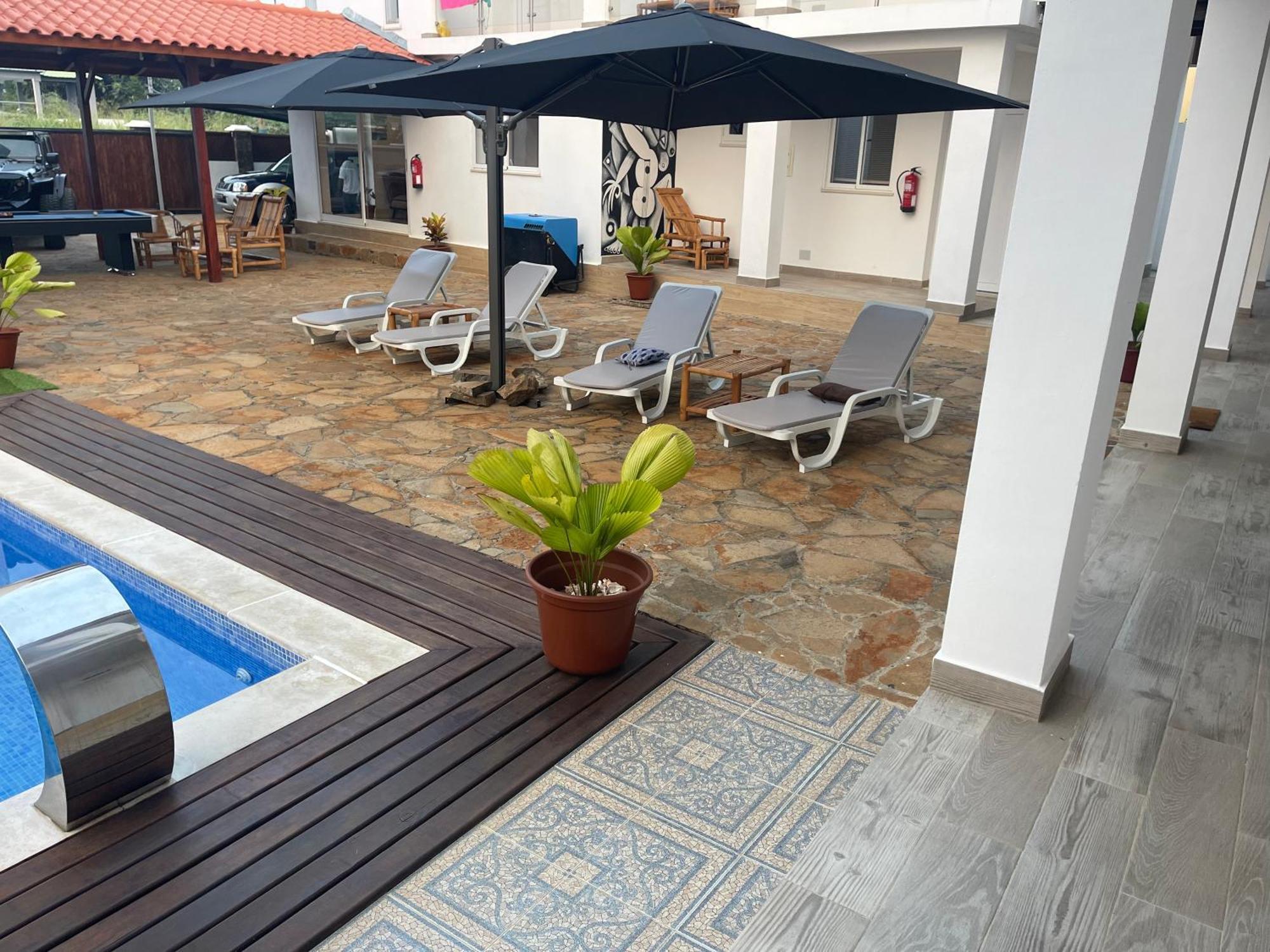 Hotel Kenito Sao Tome Exterior photo