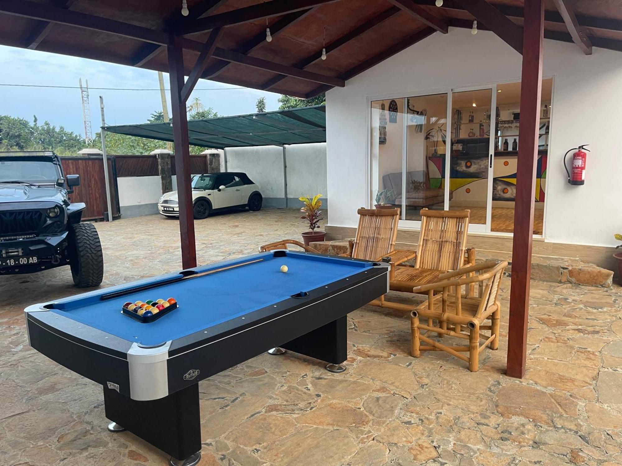 Hotel Kenito Sao Tome Exterior photo