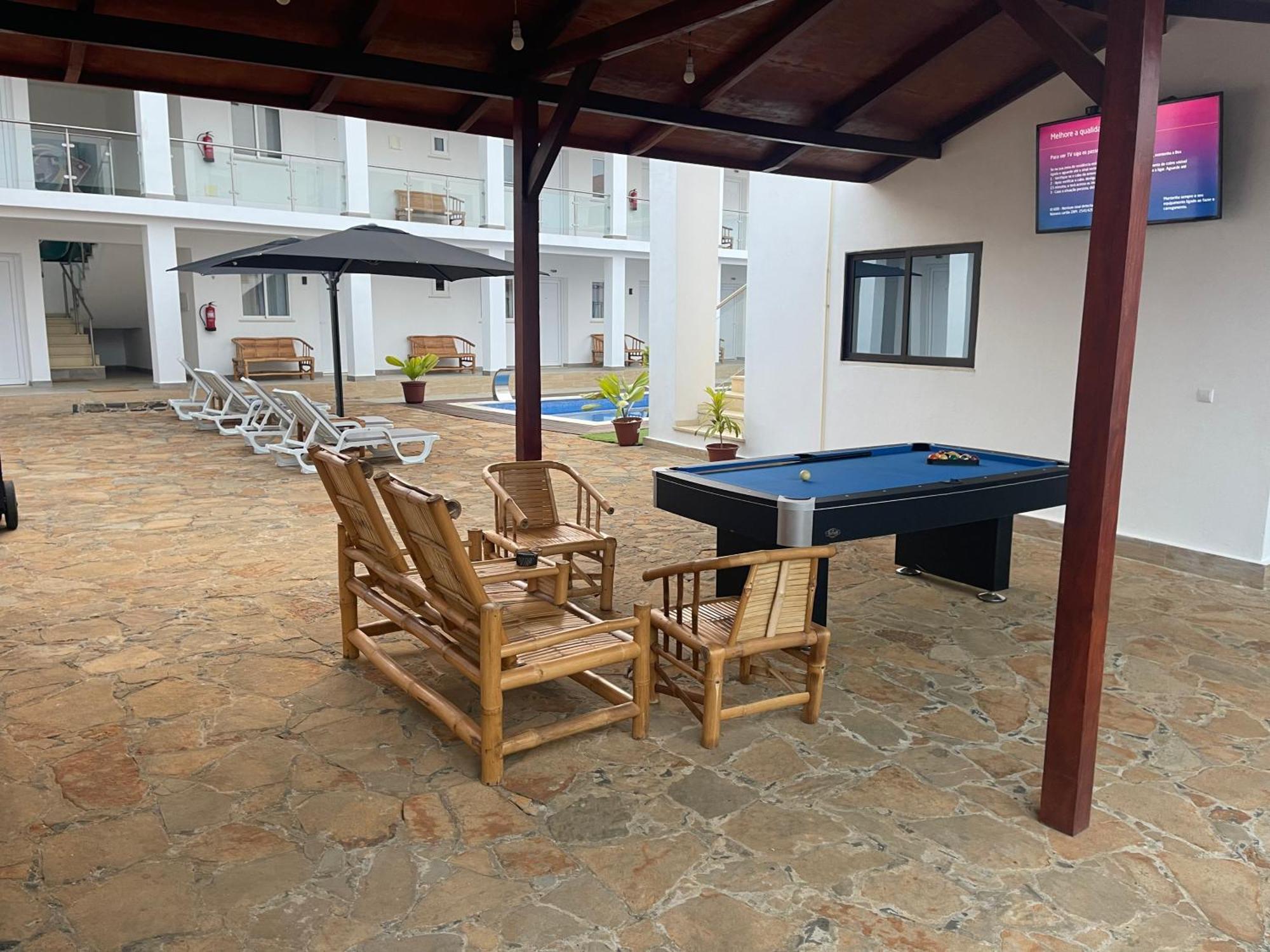 Hotel Kenito Sao Tome Exterior photo