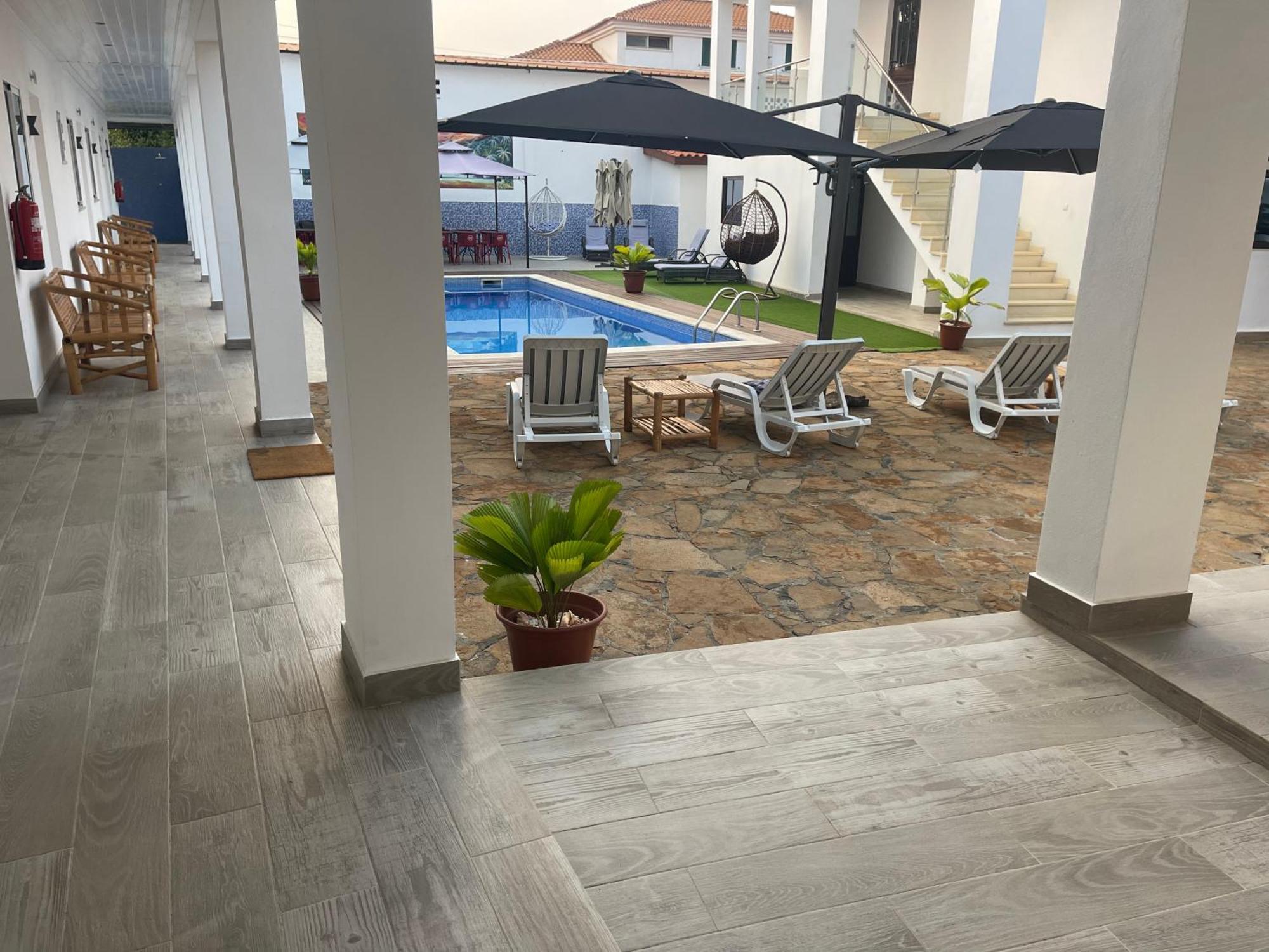 Hotel Kenito Sao Tome Exterior photo