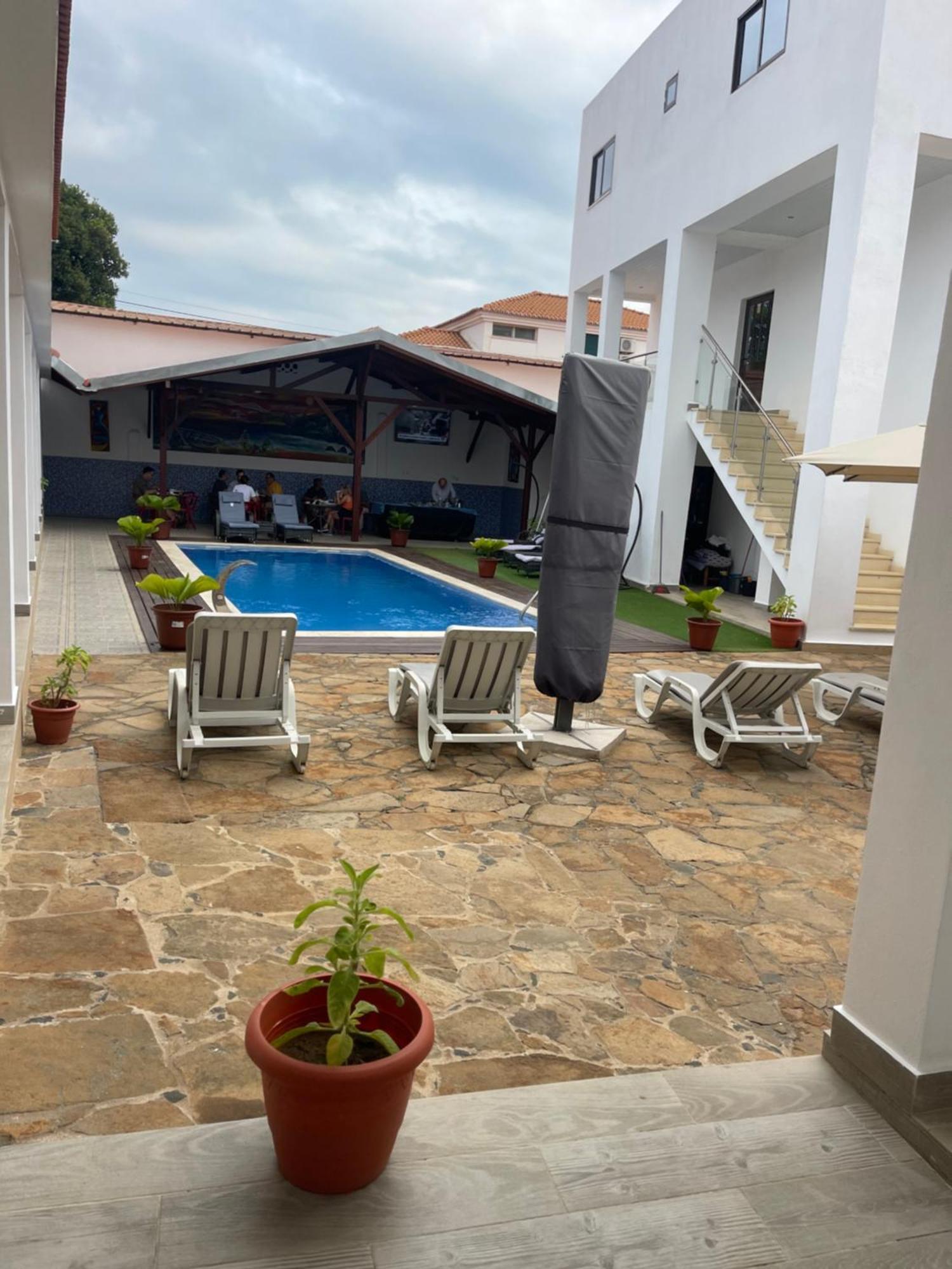 Hotel Kenito Sao Tome Exterior photo