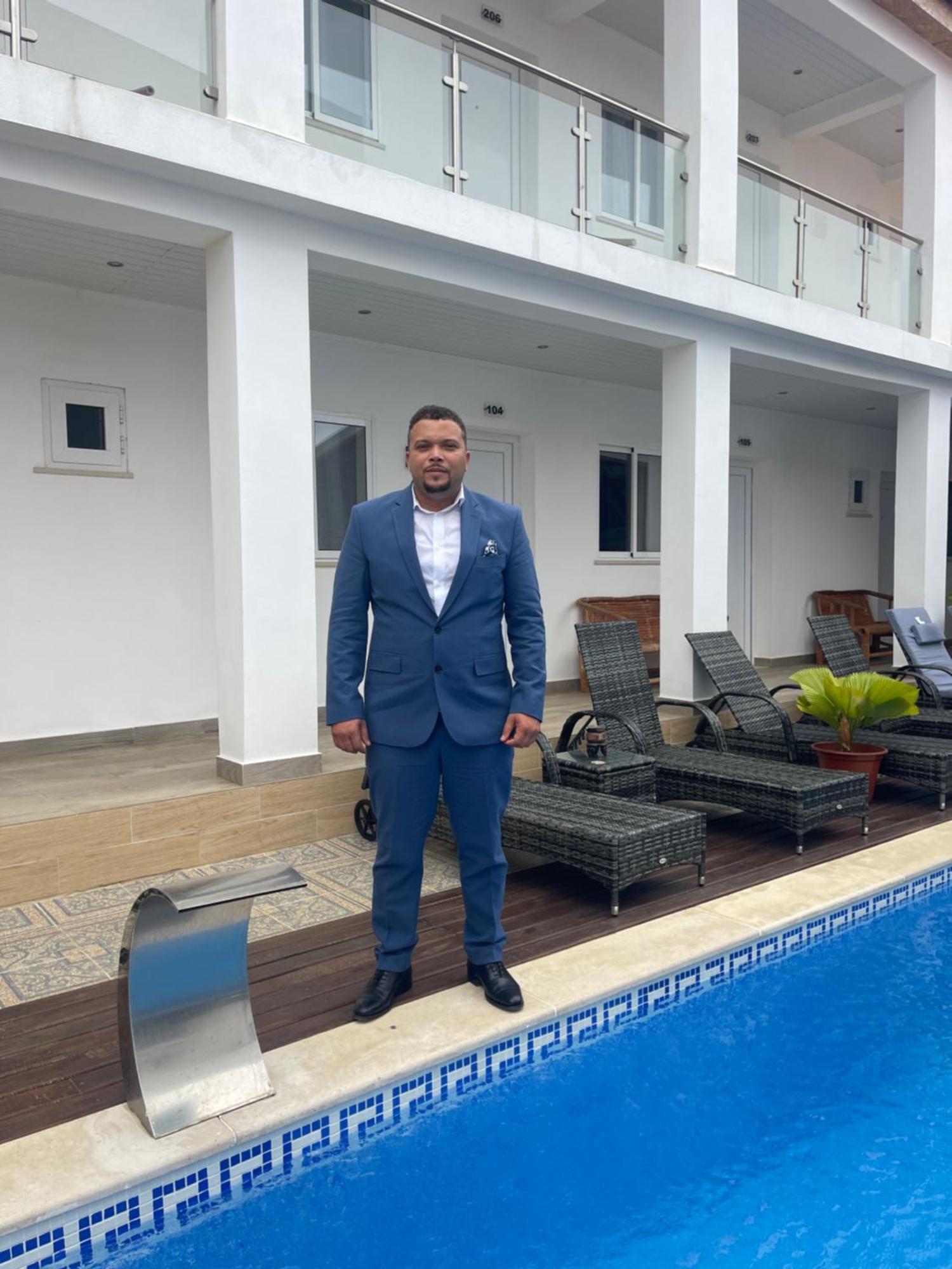 Hotel Kenito Sao Tome Exterior photo