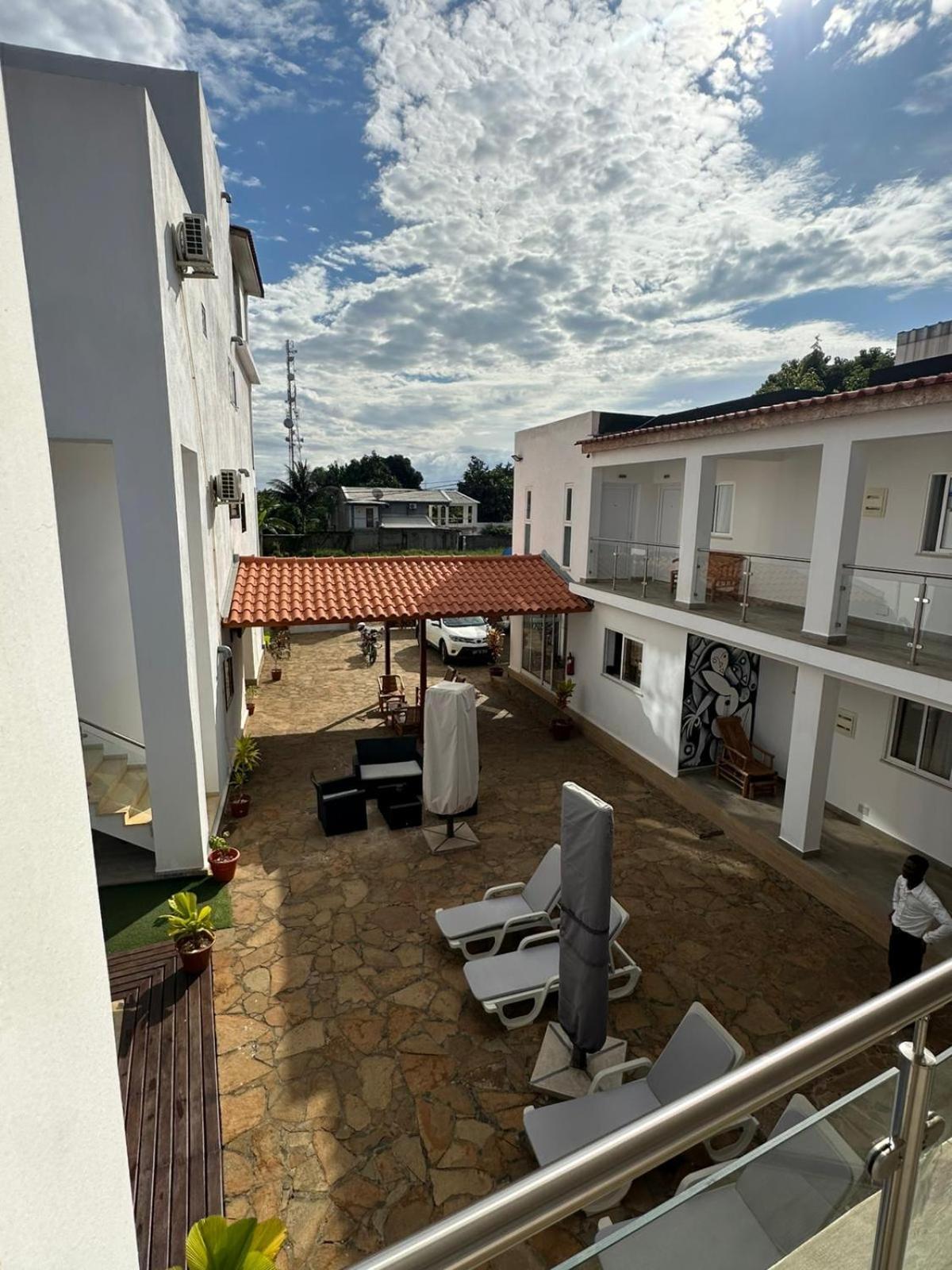 Hotel Kenito Sao Tome Exterior photo